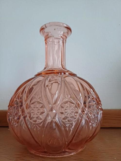 Art deco Decanter Scailmont uit de jaren 30 zeer goede staat, Antiek en Kunst, Antiek | Glas en Kristal, Ophalen of Verzenden