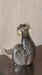 Glaskunst kat, Ophalen of Verzenden
