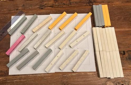 Playmobil losse onderdelen palen diverse 12 cm stenen, Kinderen en Baby's, Speelgoed | Playmobil, Gebruikt, Los playmobil, Ophalen of Verzenden