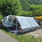 Mooie Adria Adora 512UP (2005) alles erop en eraan!, Caravans en Kamperen, Caravans, Rondzit, Frans bed, 7 tot 8 meter, Kachel