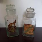 glazen snoep potten, Antiek en Kunst, Ophalen