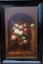 Daniël Seghers (1590-1661) - Stilleven met rozen., Antiek en Kunst, Ophalen