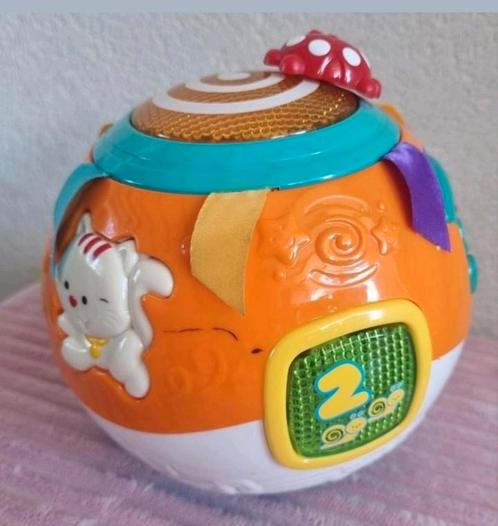 Vtech Rol en Swing bal.  Babybal. ZGAN, Kinderen en Baby's, Speelgoed | Vtech, Zo goed als nieuw, 6 maanden tot 2 jaar, Ophalen of Verzenden