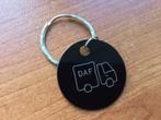 daf sleutelhanger, Verzenden, Gebruikt