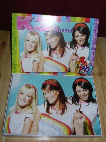 K3 puzzel 70 stukjes beschikbaar voor biedingen