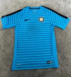 Voetbal T-shirt Inter Milan maat S, Kleding | Heren, Maat 46 (S) of kleiner, Blauw, Zo goed als nieuw, Nike