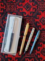 3 vulpennen, 1 fijnschrijver, Ophalen of Verzenden, Vulpen, Overige merken