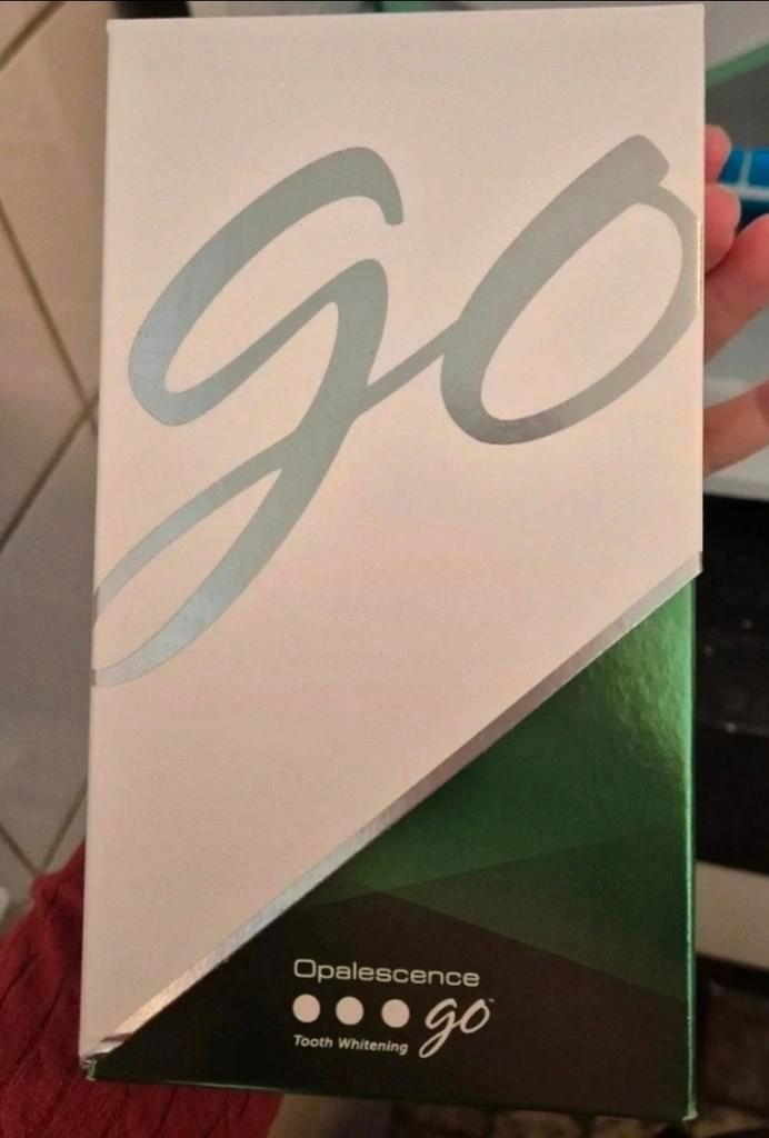 Opalescence go, Sieraden, Tassen en Uiterlijk, Uiterlijk | Mondverzorging, Nieuw, Overige typen, Ophalen of Verzenden