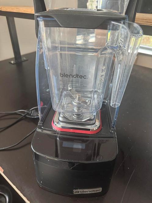 Blendtec CQB1 proffesionele blender, Witgoed en Apparatuur, Blenders, Zo goed als nieuw, Powerblender, Ophalen
