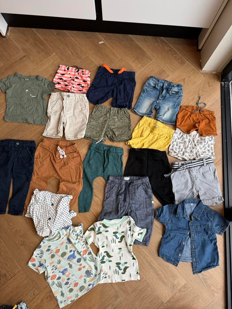 Jongenskleding Bundel Maat 74-122, Kinderen en Baby's, Kinderkleding | Kinder-kledingpakketten, Gebruikt, Overige maten, Ophalen of Verzenden