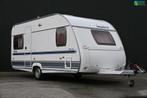 Beyerland Vitesse LX 450 FB Rondzit Frans bed Fietsdrager, Caravans en Kamperen, Caravans, Rondzit, Bedrijf, 750 - 1000 kg, Lengtebed