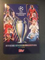 Topps stickers Champions League 2024-25, Verzenden, Zo goed als nieuw, Sport