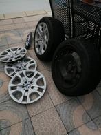 Velgen met winterbanden BMW x1, Auto-onderdelen, Banden en Velgen, Gebruikt, Banden en Velgen, 17 inch, Personenwagen