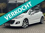 Peugeot 207 CC 1.6 THP Roland Garros | Lederen Bekleding | C, Auto's, Voorwielaandrijving, Euro 5, Cabriolet, 4 stoelen