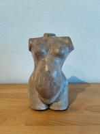 Stenen beeld van zwangere vrouw, Ophalen, Zo goed als nieuw, Mens