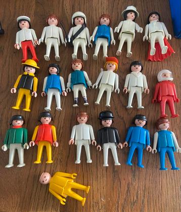 Playmobil Onderdelen en Figuren 1974 beschikbaar voor biedingen