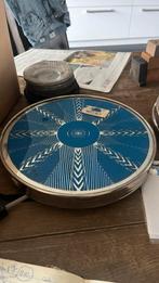 Twee vintage draaiplateau’s uit Duitse bakkerij, Antiek en Kunst, Ophalen of Verzenden