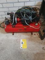 De Backers compressor, Doe-het-zelf en Verbouw, Compressors, Minder dan 25 liter, Ophalen, Gebruikt, Minder dan 200 liter/min