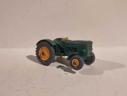 Lesney Matchbox No. 50b John Deere Lanz Tractor, Hobby en Vrije tijd, Modelauto's | 1:87, Gebruikt, Lesney, Ophalen of Verzenden