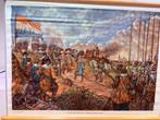 Historische schoolplaat Frederik Hendrik/Den Bosch, Ophalen of Verzenden, Geschiedenis