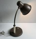Bauhaus industriële bureaulamp, Huis en Inrichting, Lampen | Tafellampen, Gebruikt, Bauhaus, Ophalen of Verzenden, Metaal