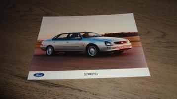 Persfoto  FORD  SCORPIO beschikbaar voor biedingen