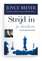 Strijd in je denken - Joyce Meyer, Boeken, Ophalen of Verzenden, Zo goed als nieuw, Spiritualiteit algemeen, Achtergrond en Informatie