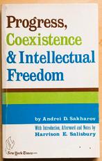 Progress, Coexistence & Intellectual Freedom, A. D. Sakharov, Ophalen of Verzenden, Nederland