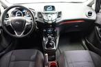 Ford Fiesta 1.0 EcoBoost Titanium CLIMA PDC STOELVW BT '14, Voorwielaandrijving, Gebruikt, Zwart, Zwart