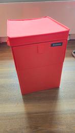 Wasmand Brabantia, Ophalen, Gebruikt, Rood, Overige typen