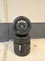 Winterbanden velgenset Mercedes c klasse w206 225/45R18 ZGAN, 18 inch, Gebruikt, Banden en Velgen, Personenwagen