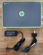 HP Chromebook 11 G5 EE - 16 Gb eMMC- 4 Gb RAM - HP-oplader, HP chromebook, Qwerty, Touchscreen, Ophalen of Verzenden
