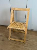 Aldo Jacober Trieste Klapstoel Vintage, Huis en Inrichting, Stoelen, Ophalen, Gebruikt, Bruin, Eén