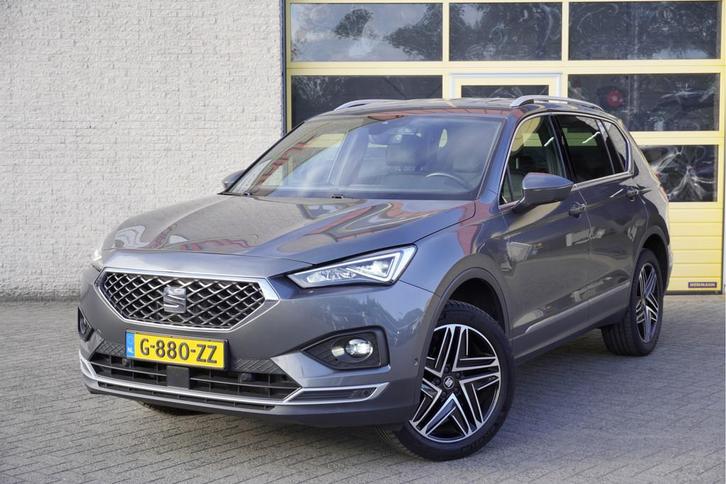 SEAT Tarraco 1.5 TSI 150PK! Xcellence Limited Edition BJ2020, Auto's, Seat, Te koop, Tarraco, ABS, Achteruitrijcamera, Airbags