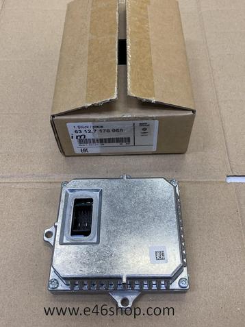 STUURTOESTEL XENON BMW E46 E63 E64 X3 MINI OE 63127176068 beschikbaar voor biedingen