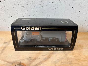 Golden oldies Daf G1300  DA475 roltrommel 1964 beschikbaar voor biedingen