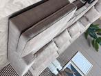 ZGAN Velvet Velours U-Bank / Hoekbank - Beige - Hotel Chique, Ophalen, Tweedehands, Tweedehands, Overige maten