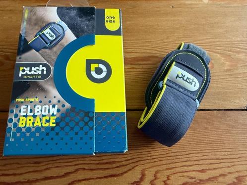 Push Sports Ellenboogbrace, voor beide armen, unisex, 1 maat, Sport en Fitness, Overige Sport en Fitness, Zo goed als nieuw, Ophalen of Verzenden