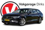 Volvo V90 2.0 T5 Inscription  Bowers&Wilkins  360Cam, Auto's, 15 km/l, Euro 6, Blauw, 92 €/maand