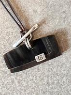 uniek handgemaakt CAMPAGNOLO GIOIELLI collier, Sieraden, Tassen en Uiterlijk, Kettingen, Gebruikt, Ophalen of Verzenden, Zilver