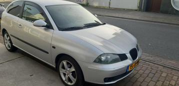 Seat Ibiza 1.4 16V 55KW 2002 Grijs