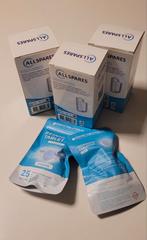 Reinigingstabletten & Waterfilter - Allspares, Stoompijpje, Espresso apparaat, Nieuw, 2 tot 4 kopjes