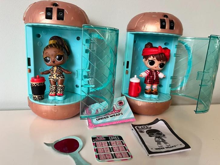 LOL Surprise Poppetjes incl.bol, Kinderen en Baby's, Speelgoed | Poppen, Zo goed als nieuw, Overige typen, Ophalen of Verzenden