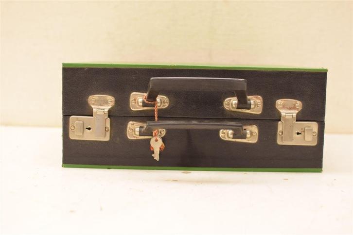 Koffer 46526, Sieraden, Tassen en Uiterlijk, Koffers, Gebruikt, Overige materialen, 70 cm of meer, Minder dan 35 cm, Ophalen of Verzenden