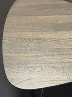 Leolux salontafel Liliom eiken pine grey matt, Huis en Inrichting, Tafels | Salontafels, 50 tot 100 cm, Nieuw, Rechthoekig, Eikenhout