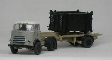 Artitec: DAF kikker - van Gend & Loos + NS container - 1957 beschikbaar voor biedingen