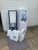 Compleet Nieuw Inbouw WC, Doe-het-zelf en Verbouw, Sanitair, Ophalen of Verzenden, Nieuw, Toilet