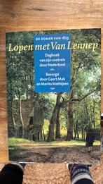 M. Mathijsen - De zomer van 1823 / Lopen met Van Lennep, Boeken, Verzenden, Zo goed als nieuw, M. Mathijsen; J. van Lennep; Geert Mak