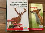 Wilde dieren & paddenstoelen veldgids Nederland, Boeken, Ophalen of Verzenden, Nieuw, Natuur algemeen