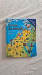 Ondek de wereld - atlas voor kinderen, Boeken, Kinderboeken | Jeugd | onder 10 jaar, Ophalen of Verzenden, Gelezen